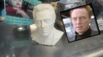 Christopher Walken Soap Sculpture Left as Tip -- Amazing likeness!
